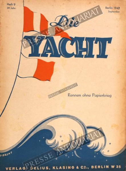 Die Yacht Magazin, 01.09.1942 bis 30.09.1942
