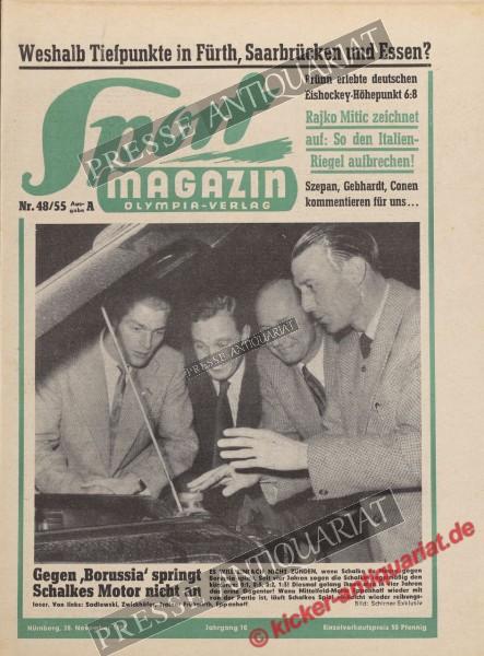 Sportmagazin Nr. 48A, 28.11.1955 bis 04.12.1955