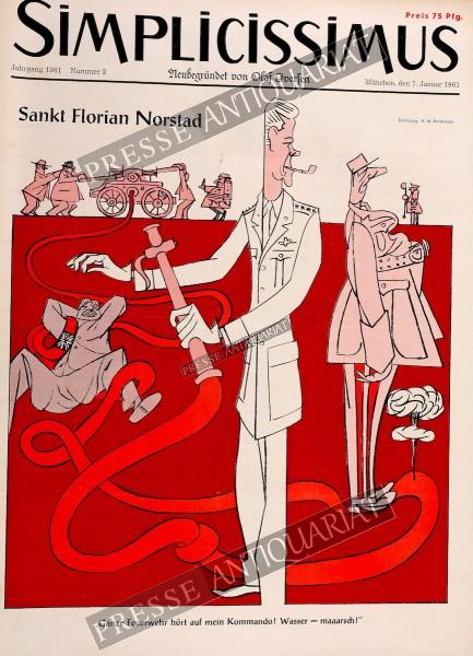 Simplicissimus, 07.02.1961 bis 13.02.1961