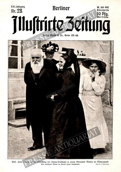 Berliner Illustrirte Zeitung, 14.07.1912 bis 20.07.1912