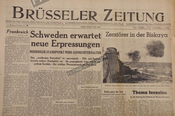 Brüsseler Zeitung, 05.05.1944