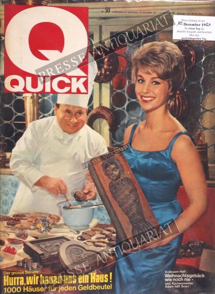 Quick Illustrierte, 10.12.1961 bis 16.12.1961