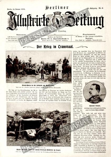 Berliner Illustrirte Zeitung, 14.01.1900 bis 20.01.1900