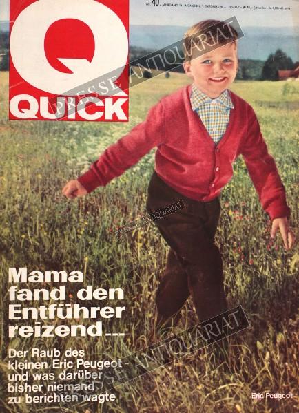 Quick Illustrierte, 01.10.1961 bis 07.10.1961