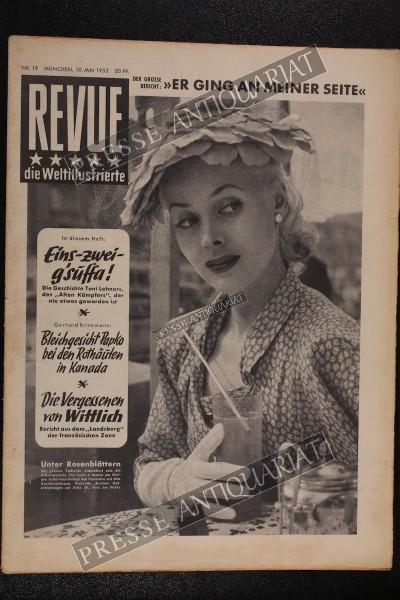 Revue Die Welt Illustrierte, 10.05.1951 bis 16.05.1951