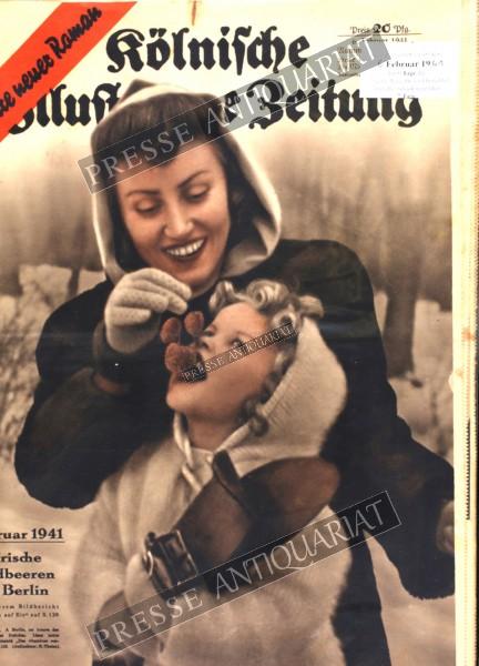 Kölnische Illustrierte Zeitung, 06.02.1941 bis 12.02.1941