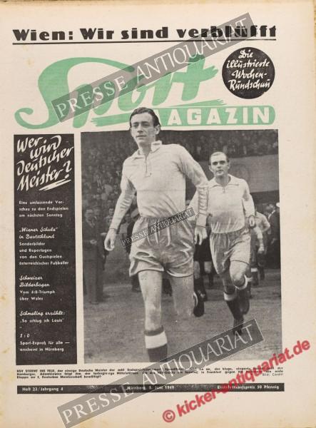 Sportmagazin Nr. 23, 08.06.1949 bis 14.06.1949