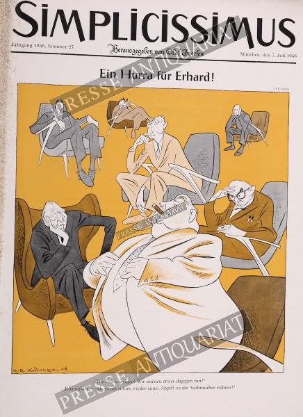 Simplicissimus, 07.07.1956 bis 13.07.1956