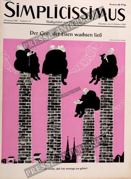 Simplicissimus, 08.10.1960 bis 14.10.1960