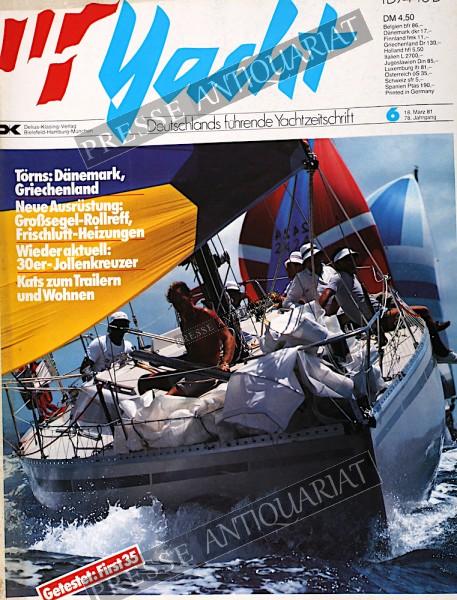 Yacht Zeitschrift, 18.03.1981 bis 17.04.1981