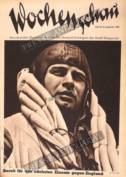 Wochenschau, 22.09.1940 bis 28.09.1940