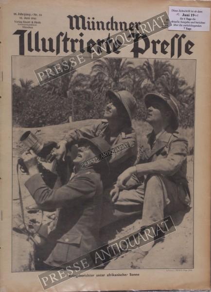 Münchner Illustrierte Presse, 12.06.1941 bis 18.06.1941
