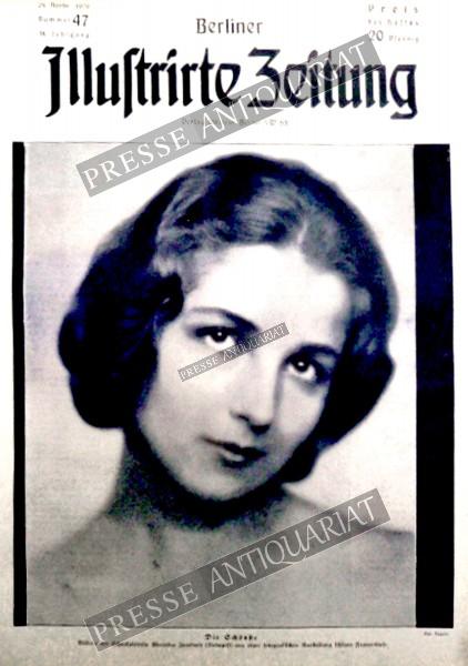 Berliner Illustrirte Zeitung, 24.11.1929 bis 30.11.1929