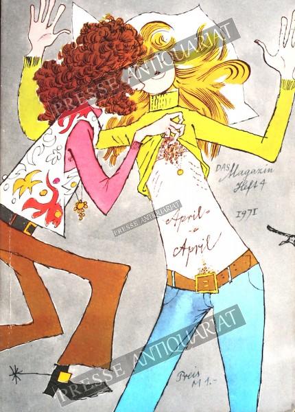 Das Magazin, 01.04.1971 bis 30.04.1971