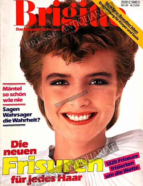 Brigitte Modemagazin, 23.09.1981 bis 06.10.1981