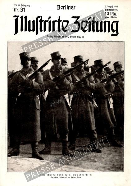 Berliner Illustrirte Zeitung, 02.08.1914 bis 08.08.1914