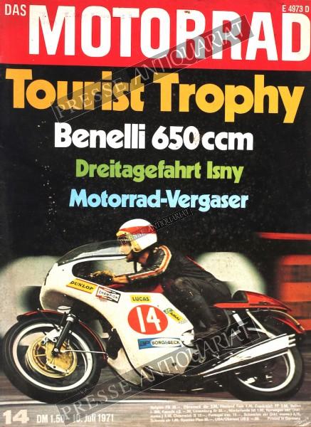 Das Motorrad Magazin, 10.07.1971 bis 23.07.1971