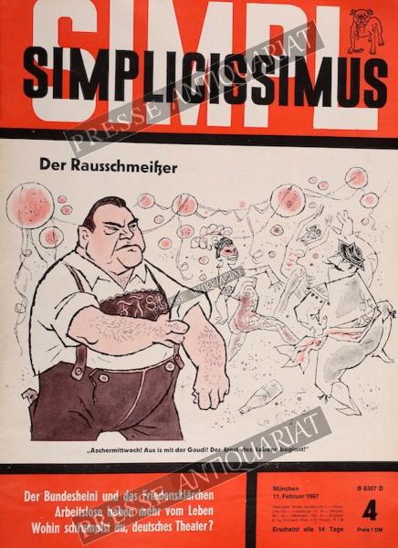 Simplicissimus, 11.02.1967 bis 17.02.1967