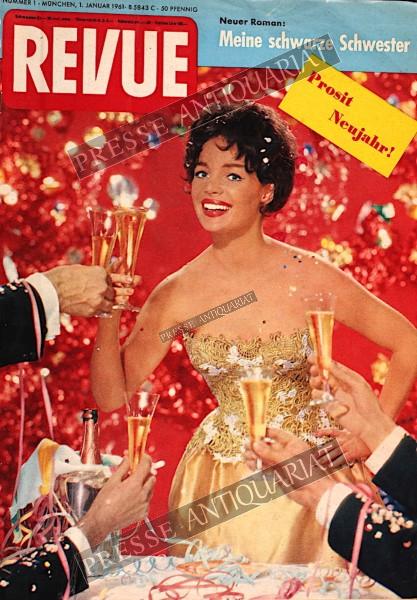Revue 1961 Titel Prosit Neujahr