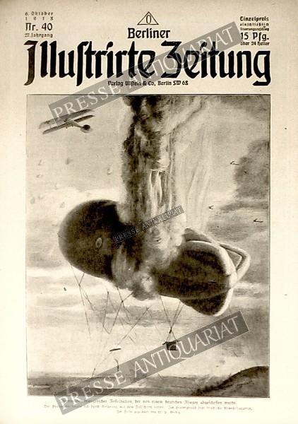 Berliner Illustrirte Zeitung, 06.10.1918 bis 12.10.1918
