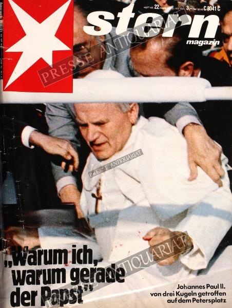 Stern Magazin, 21.05.1981 bis 27.05.1981