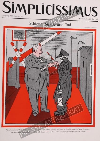 Simplicissimus, 28.05.1955 bis 03.06.1955