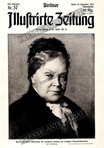 Berliner Illustrirte Zeitung, 10.09.1905 bis 16.09.1905