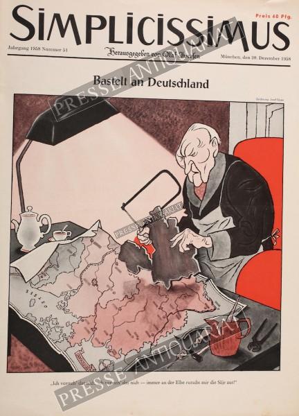 Simplicissimus, 20.12.1958 bis 26.12.1958