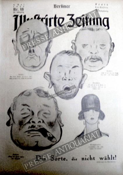 Berliner Illustrirte Zeitung, 04.05.1924 bis 10.05.1924