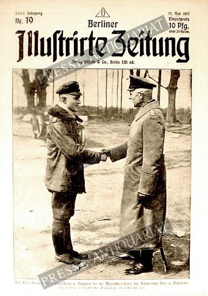 Berliner Illustrirte Zeitung, 13.05.1917 bis 19.05.1917