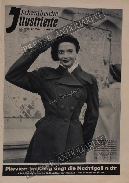 Schwäbische Illustrierte, 10.03.1951 bis 16.03.1951