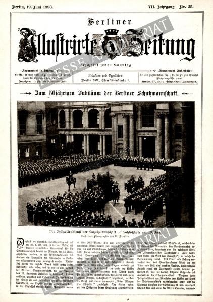 Berliner Illustrirte Zeitung, 19.06.1898 bis 25.06.1898