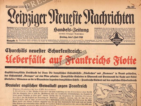 Leipziger Neuste Nachrichten, 05.07.1940