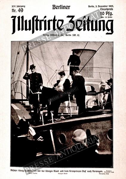 Berliner Illustrirte Zeitung, 03.12.1905 bis 09.12.1905