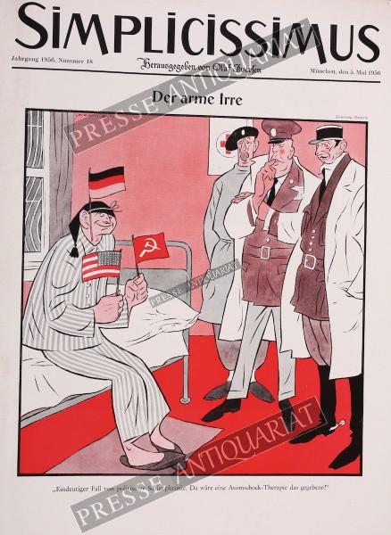Simplicissimus, 05.05.1956 bis 11.05.1956