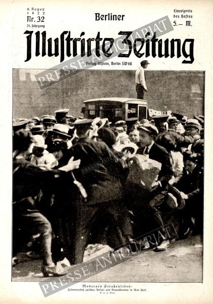 Berliner Illustrirte Zeitung, 06.08.1922 bis 12.08.1922