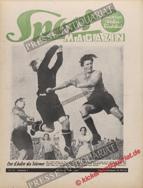 Sportmagazin Nr. 23, 09.06.1948 bis 15.06.1948