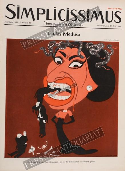 Simplicissimus, 23.05.1959 bis 29.05.1959