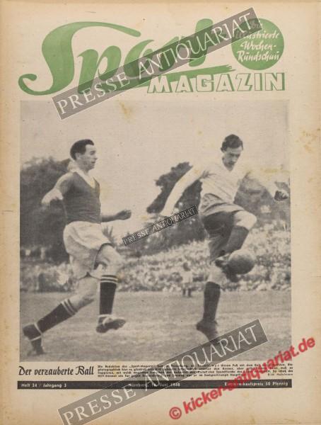 Sportmagazin Nr. 24, 16.06.1948 bis 22.06.1948