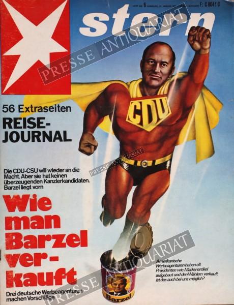 Stern Magazin, 31.01.1971 bis 06.02.1971