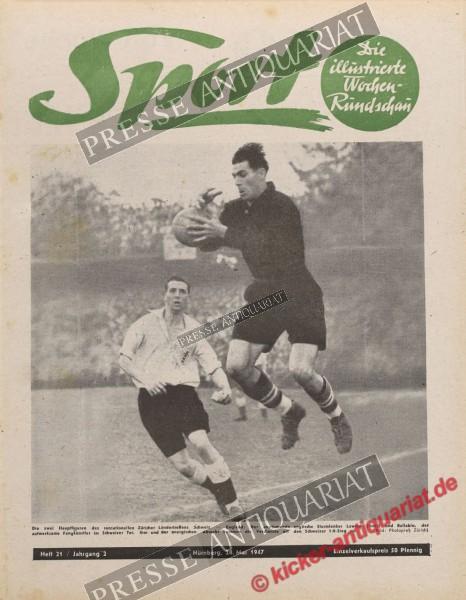 Sportmagazin Nr. 21, 28.05.1947 bis 03.06.1947