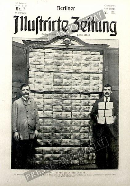 Berliner Illustrirte Zeitung, 12.02.1922 bis 18.02.1922