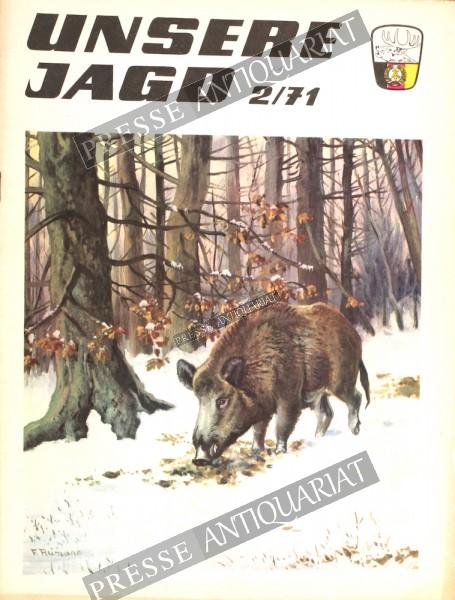 Unsere Jagd, 01.02.1971 bis 28.02.1971