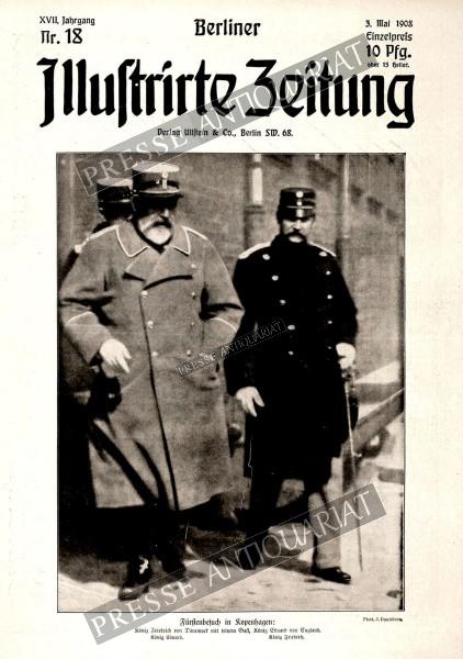Berliner Illustrirte Zeitung, 03.05.1908 bis 09.05.1908