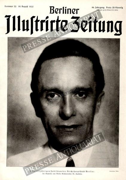 Berliner Illustrirte Zeitung, 19.08.1937 bis 25.08.1937