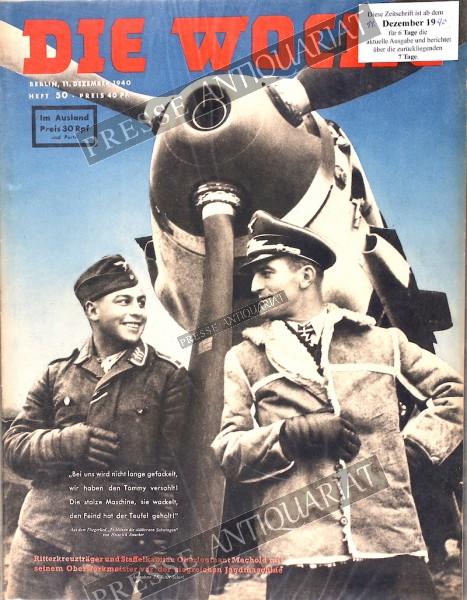 Die Woche, 11.12.1940 bis 17.12.1940