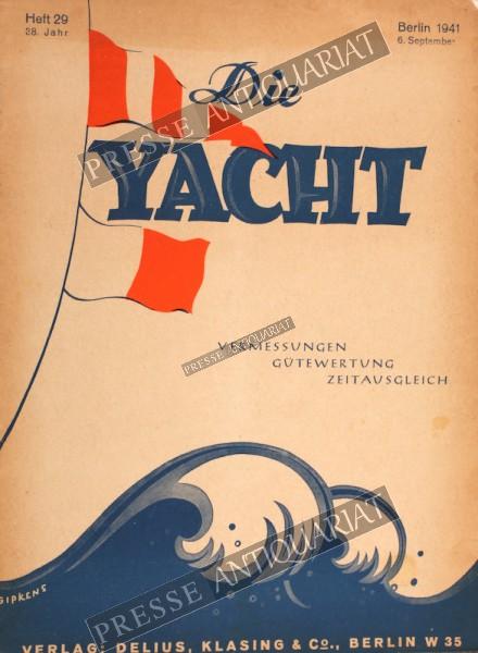 Die Yacht Magazin, 06.09.1941 bis 05.10.1941