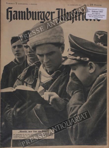 Hamburger Illustrierte, 01.02.1941 bis 07.02.1941