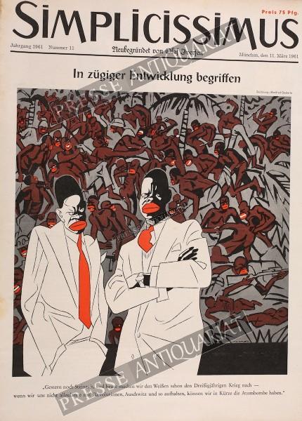 Simplicissimus, 11.03.1961 bis 17.03.1961