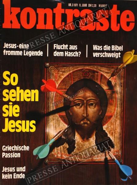 Kontraste, 01.03.1971 bis 31.03.1971